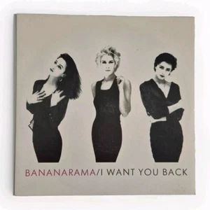 BANANARAMA - 'I Want You Back' 7" Vinyl Single Record 1988 AUST. PRESSING - Picture 1 of 4
