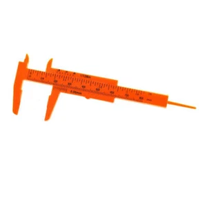 Orange Resin Caliper - TL015 - Picture 1 of 1