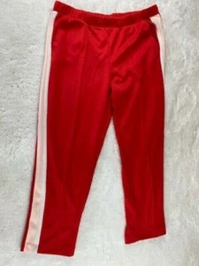 Pantaloni sportivi Old Navy Active Wear taglia large taglia large donna rosso - Foto 1 di 4