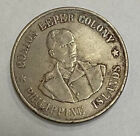 1925 Philippine Islands CULION  LEPER COLONY 1 Peso Jose Rizal Coin