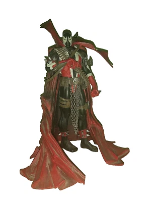 SPAWN - ISSUE 7 Action Figure Cover Art 20cm Modellino Deluxe McFarlane - Immagine 1 di 4