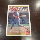 Ted Simmons 1992 McDonald's St. Louis Cardinals 100th Anniversary Card #35
