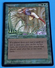 MTG Magic The Gathering Arboria Legends English Version VF Very Fine Green