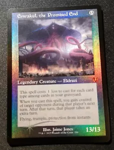Emrakul, The Promised End - Foil - Retro Frame - INR - MTG - NM - EN - 330 - Picture 1 of 1