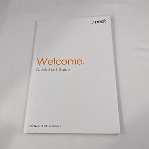Guía de inicio rápido Neat Welcome para escáneres ADF Neat - Imagen 1 de 5