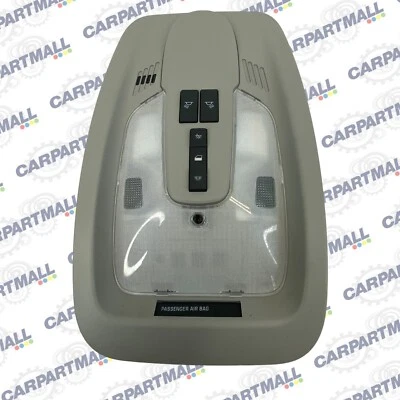 2014-2016 GMC Terrain Overhead Roof Mounted Console Map Lights 23449645 OEM Foto 1 de 4