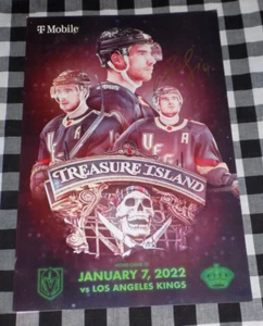 Reilly Smith Signed Vegas Golden Knights Gameday Poster - Picture 1 of 1