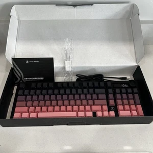 Nacodex AJazz AK980 Gradient Pink Gaming Mechanical Keyboard NEW - Picture 1 of 11