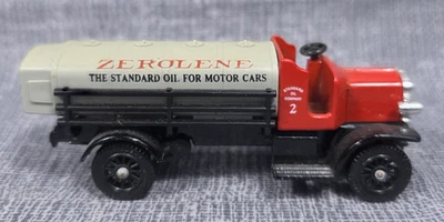 Vintage Lledo #11 Zerolene Standard Oil Tanker Truck Diecast England - Image 1 of 4
