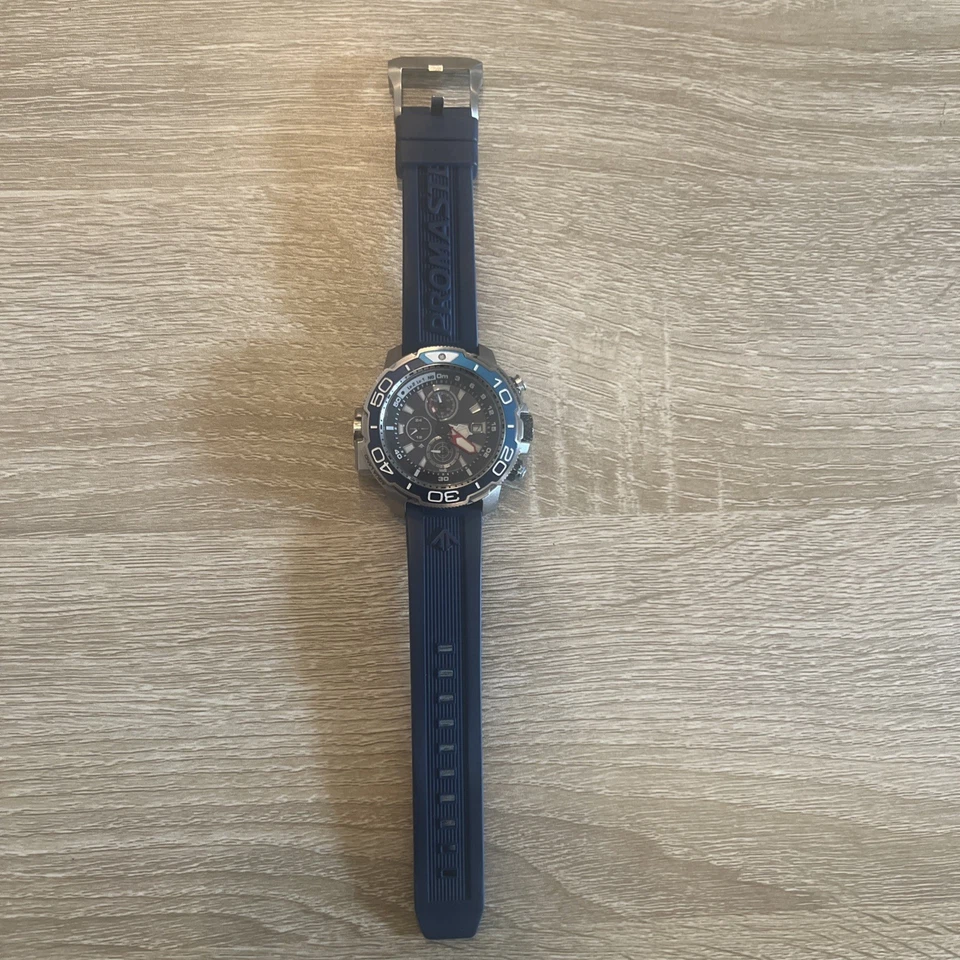 Citizen Eco Drive Chronograph Promaster Aqualand Men's  Watch - BJ216908E - Image 1 of 4