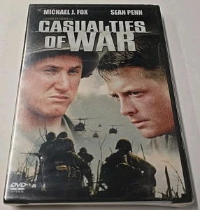 Casualties of War (DVD, 1989, Widescreen) New Factory Sealed Brian De Palma - Bild 1 von 2