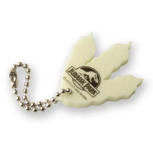 [Wakuwaku] Jurassic Park Luminous Accessories Keychain Outdoor Camping Ma_ - Picture 1 of 9