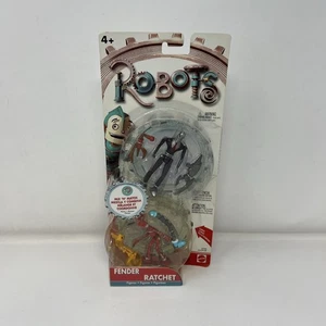 Modellino Mattel Robots Fender e Ratchet 2004 confezione da 2 pezzi nuovo sigillato - Foto 1 di 7