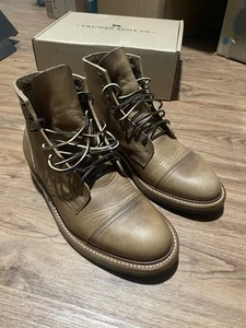 Truman Boots 56 Last Natural Cypress - Picture 1 of 7