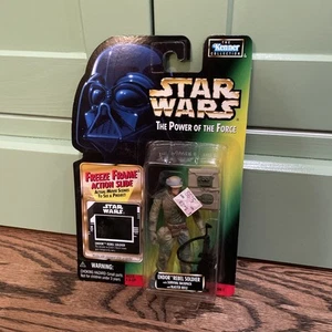 Star Wars Power of the Force Freeze Frame Endor Rebel Soldier NEW 1997 Hasbro - Picture 1 of 4