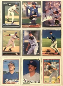 12 tarjetas de béisbol de José Guzmán - Imagen 1 de 4