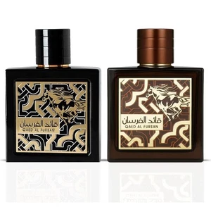 Qaed Al Fursan & Qaed Al Fursan Untamed EDP Sprays 90ML by Lattafa  (Bundle) - Picture 1 of 1