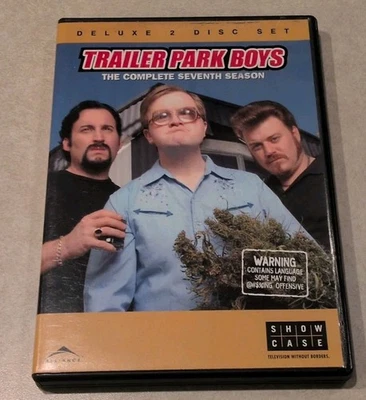 Trailer Park Boys - The Complete Seventh 7th Season DVD (OOP) Tested - Image 1 of 4