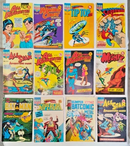 Scarce Vintage Comics x12 Batman Superman Supergirl Superboy Planet Comics - AF - Picture 1 of 24