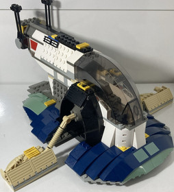 Lego Star Wars Jangos slave 1 7153 build only 99% complete