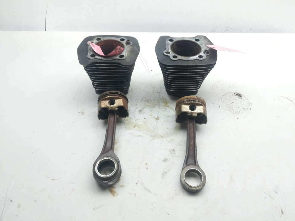 Jarra de culata de motor Harley FLHR Road King 94-99 con pistones y varillas Foto 1 de 4