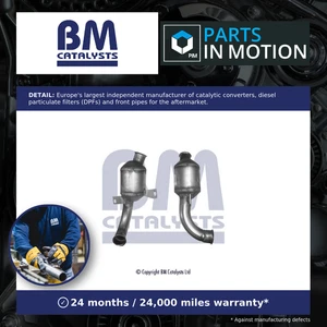 Catalytic Converter Type Approved fits CITROEN C1 Mk1 1.4D 05 to 11 8HT(DV4TD) - Picture 1 of 7