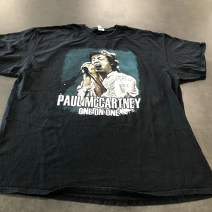 Paul McCartney One On One Tour Shirt Herren 2XL schwarz doppelseitig Beatles - Bild 1 von 16