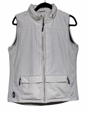 SCOTTeVEST Q.U.E.S.T Travel Vest 42 Hidden Pockets Beige Men’s Size Large - Image 1 of 4