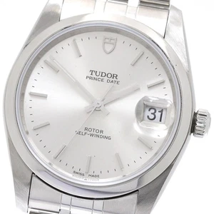 TUDOR Prince Date 74000N Date Silver Dial Automatic Boy's Watch_863488 - Picture 1 of 6