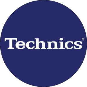 Technics 12" Inch Classic Speed Mat Slip Mat 1 Pair (2 Slipmats) 2mm Blue New - Picture 1 of 1