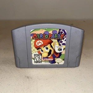 Nintendo 64 N64 Mario Party 1 nur Cartridge GETESTET - Bild 1 von 3