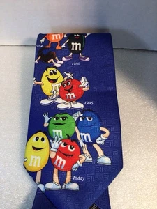 Cravatta M&M Evolution Candy nuova con etichette - Foto 1 di 6