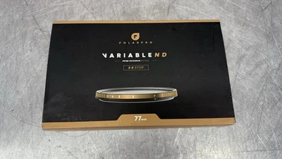 PolarPro Peter McKinnon Variablend Signature Ed Chroma VND 77mm 2-5 Stops - Image 1 of 4