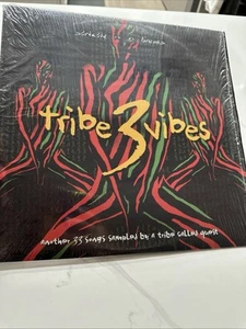 Tribe Vibes Volume 3 Double LP a Tribe Called Quest Sample - Picture 1 of 3