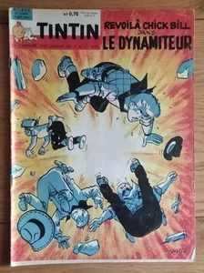 Le journal de Tintin n° 672 , couverture Tibet , ( Dargaud , 07/09/1961 ) - Picture 1 of 2