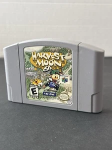 Cartucho de juego original Nintendo 64 - Harvest Moon 64 de Natsume - sin probar - Imagen 1 de 10