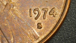 1974 S/D LINCOLN MEMORIAL PENNY STRONG DDO & DDR - Picture 1 of 8