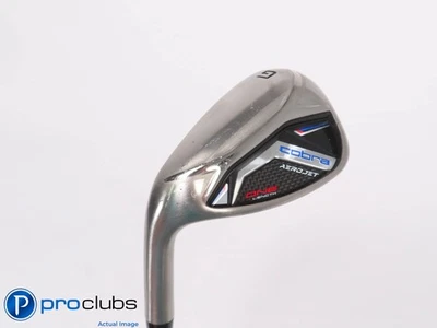 Left Handed Cobra AEROJET ONE Length 47.5* GAP WEDGE Regular Flex Steel 454298 - Image 1 of 4