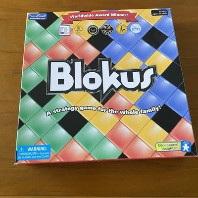 Juego de estrategia BLOKUS de Educational Insights. Versión 2005-13”. ¡100% COMPLETO! Foto 1 de 4