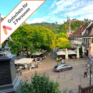 Kurzurlaub bad. Weinstraße NH Hotel Weinheim 2 Pers. 4 Tage / 3 Nächte Frühstück - Bild 1 von 12