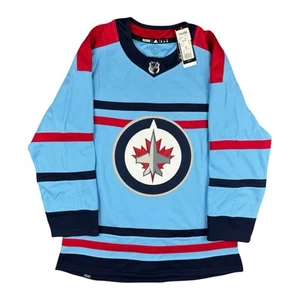 Winnipeg Jets RCAF Adidas NHL Hockey Jersey Size 46 NEW - Picture 1 of 8