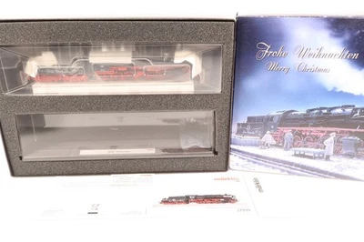 Märklin H0 37899 Dampflokomotive BR 50 "Weihnachtslok" neuw. OVP C3 - Bild 1 von 4
