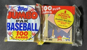 1987 Topps Baseball Jumbo Pack Kirby Puckett All Star Top - Bild 1 von 2
