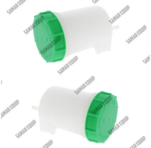 JCB PARTS - BRAKE FLUID RESERVOIR, SET OF 2 PCS (PART NO- 126/00200) - Picture 1 of 1