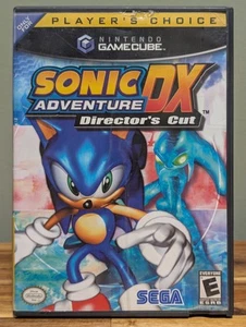 Sonic Adventure DX: Director's Cut (Nintendo GameCube, 2003) CIB Complete Tested - Picture 1 of 7