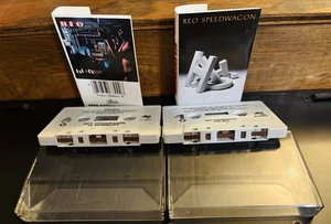 🔥 REO Speedwagon 2-Cassette Lot – Hi Infidelity & The Hits (Original Owner) - Picture 1 of 10