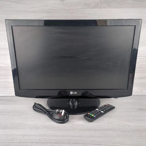LG 22LH2000 22" HD Ready LCD TV with Freeview Black – Tested & Working - Picture 1 of 11