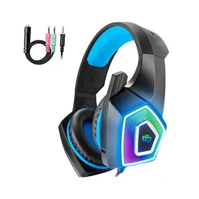 ARKARTECH Gaming Headset with Mic for Xbox One PS4 PS5 PC Switch Tablet, with  - Image 1 of 4