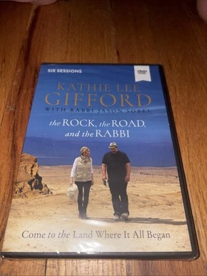 The Rock, the Road, and the Rabbi (DVD) - Image 1 of 2