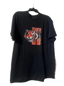 Cincinnati Bengals T-Shirt Größe L schwarz - Bild 1 von 7